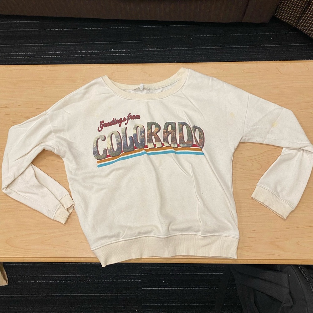 Colorado Postcard Sweater